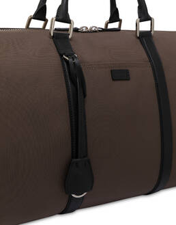 Borsa da viaggio in nylon e vitello Photo 4