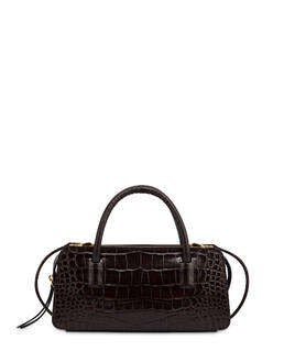 Handtasche Lady Small mit Krokodildruck Photo 1