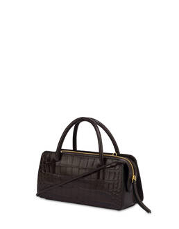 Handtasche Lady Small mit Krokodildruck Photo 2