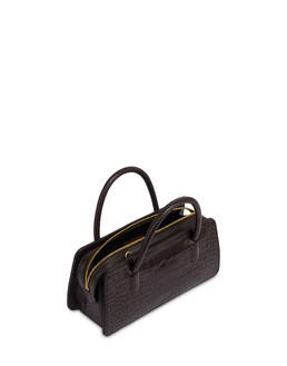 Handtasche Lady Small mit Krokodildruck Photo 3