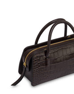 Handtasche Lady Small mit Krokodildruck Photo 4