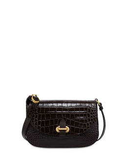 Crossbody Bag Fence mit Krokodildruck Photo 1