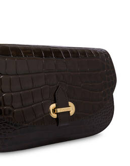 Crossbody Bag Fence mit Krokodildruck Photo 4