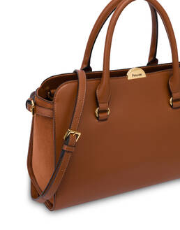 Handtasche Moon aus schlichtem PU Photo 4