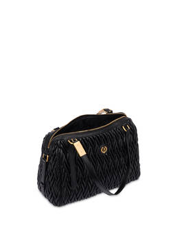 Schultertasche Alba aus gestepptem PU und weichem PU Photo 3