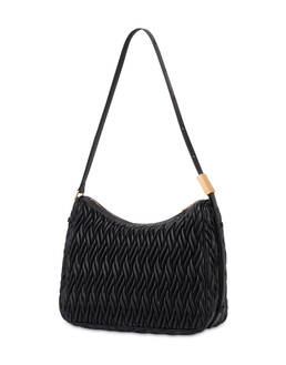 Schultertasche Alba aus gestepptem PU und weichem PU Photo 2