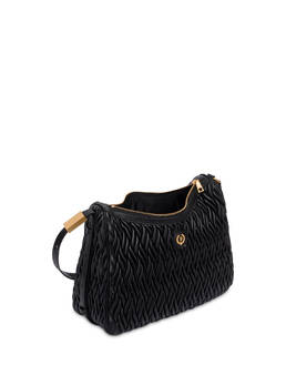 Schultertasche Alba aus gestepptem PU und weichem PU Photo 3