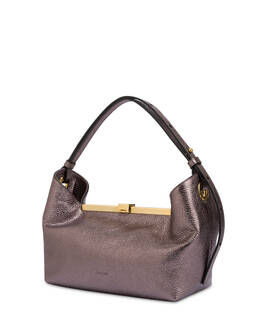 Handtasche Lilly aus Spaltleder Photo 2