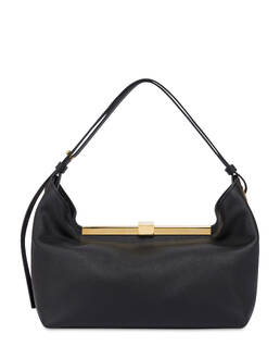 Handtasche Lilly aus gewalktem Kalbsleder Photo 1