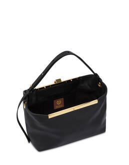 Handtasche Lilly aus gewalktem Kalbsleder Photo 3