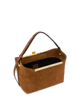 Handtasche Lilly aus Spalt- und Kalbsleder Photo 3