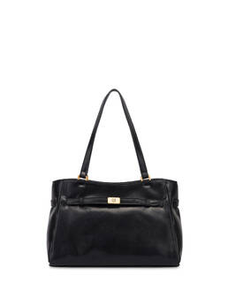 Schultertasche Horizon Small aus schlichtem Lux-PU Photo 1