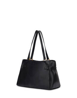 Schultertasche Horizon Small aus schlichtem Lux-PU Photo 2