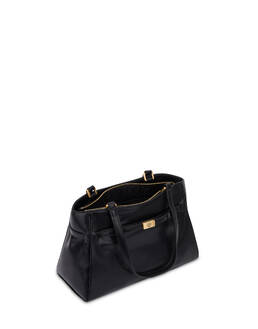 Schultertasche Horizon Small aus schlichtem Lux-PU Photo 3