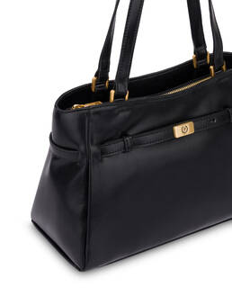 Schultertasche Horizon Small aus schlichtem Lux-PU Photo 4