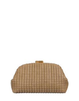 Cloud-Clutch aus Mini-Grained-Lux-Plissè-Pu Photo 1