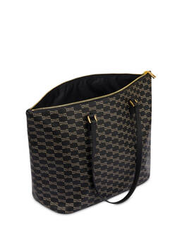 Iconic-Umhängetasche aus bedrucktem Saffiano-Leder Photo 3