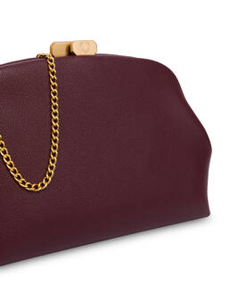 Cloud-Clutch aus genarbtem PU in Mini-Größe Photo 4