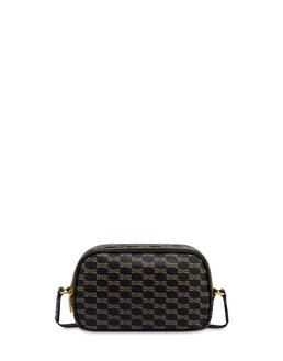 Iconic-Reisetasche aus bedrucktem Saffiano-Leder Photo 1