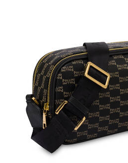 Iconic-Reisetasche aus bedrucktem Saffiano-Leder Photo 4