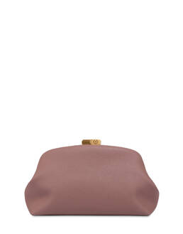 Cloud-Clutch aus genarbtem PU in Mini-Größe Photo 1