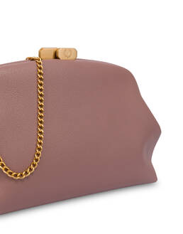 Cloud-Clutch aus genarbtem PU in Mini-Größe Photo 4