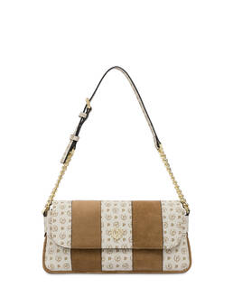 Interplay-Umhängetasche aus Fabric Suede und Heritage-PVC Photo 1
