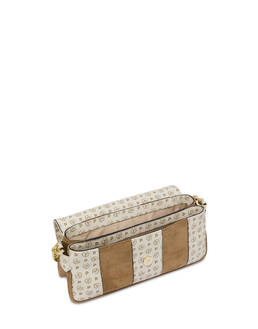 Interplay-Umhängetasche aus Fabric Suede und Heritage-PVC Photo 3