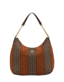 Interplay-Umhängetasche aus Fabric Suede und Heritage-PVC Photo 1