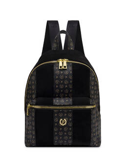 Interplay-Rucksack aus Suede-Stoff und Heritage-PVC Photo 1