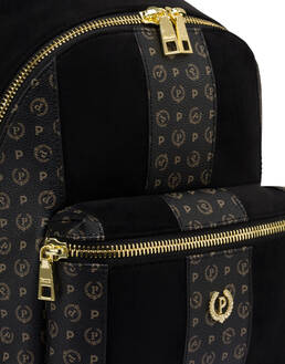 Interplay-Rucksack aus Suede-Stoff und Heritage-PVC Photo 4