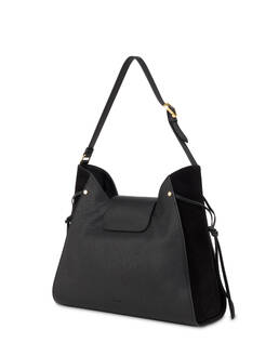 Schultertasche Fence aus Kalbsleder Photo 2