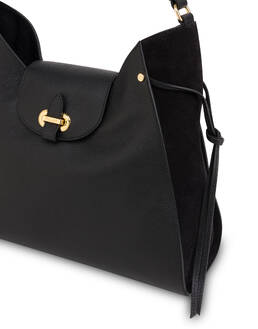Schultertasche Fence aus Kalbsleder Photo 4