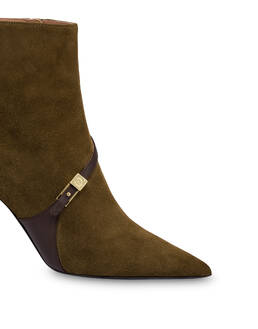 Stiefelette Alba aus Wild- und Kalbsleder Photo 4