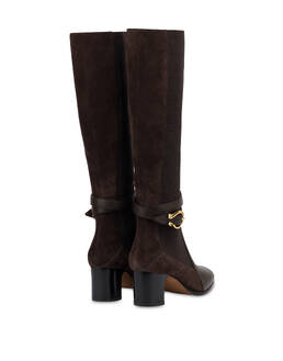 Stiefel Empire aus Kalbs- und Spaltleder Photo 3