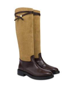 Stiefel Alba aus Kalbs- und Spaltleder Photo 2