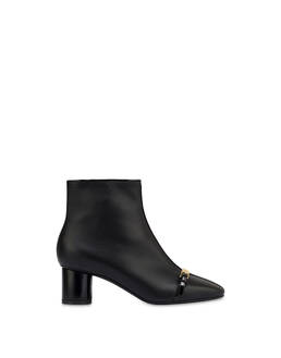 Stiefelette Sofia aus bedrucktem Ponyleder Photo 1