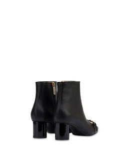 Stiefelette Sofia aus bedrucktem Ponyleder Photo 3