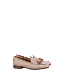 Belgian Shoes Outline in vitello stampa cocco e crosta Photo 2