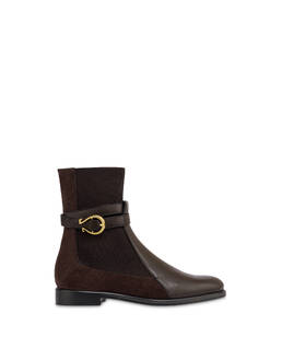 Stiefelette Empire aus Kalbs- und Spaltleder Photo 1