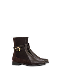 Stiefelette Empire aus Kalbs- und Spaltleder Photo 2