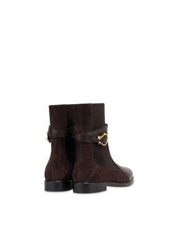 Stiefelette Empire aus Kalbs- und Spaltleder Photo 3