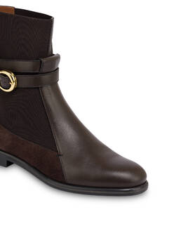 Stiefelette Empire aus Kalbs- und Spaltleder Photo 4