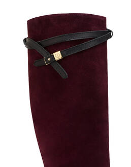 Stiefel Alba aus Kalbs- und Spaltleder Photo 4