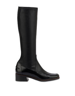 Stiefel Swing aus Kalbsleder und Öko-Stretch-Nappa Photo 1