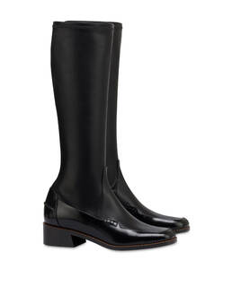 Stiefel Swing aus Kalbsleder und Öko-Stretch-Nappa Photo 2