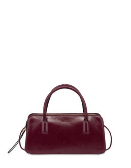 Handtasche Lady Small aus glänzendem Kalbsleder Photo 1