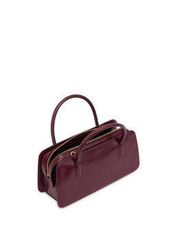 Handtasche Lady Small aus glänzendem Kalbsleder Photo 3
