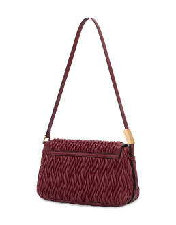 Schultertasche Alba aus gestepptem PU und weichem PU Photo 2