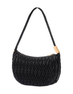 Schultertasche Alba aus gestepptem PU und weichem PU Photo 2